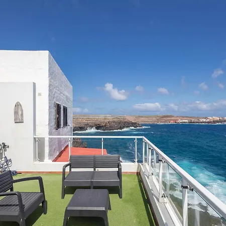 Апартаменты Penthouse Loft - Terrace & Natural Pool Гальдар
