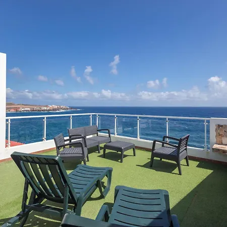 Penthouse Loft - Terrace & Natural Pool Gáldar