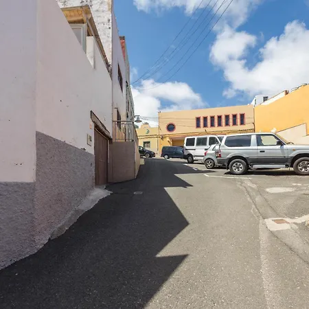 Penthouse Loft - Terrace & Natural Pool * Gáldar