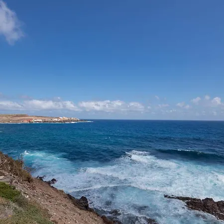 Penthouse Loft - Terrace & Natural Pool Apartamento Gáldar