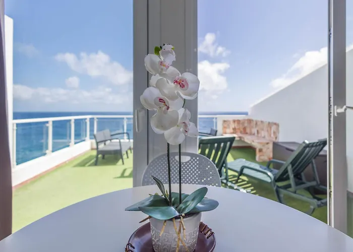 Appartement Penthouse Loft - Terrace & Natural Pool Gáldar