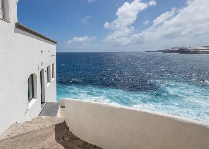 Appartement Penthouse Loft - Terrace & Natural Pool Gáldar