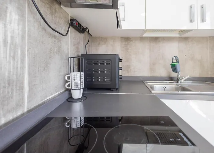 Appartement Penthouse Loft - Terrace & Natural Pool *