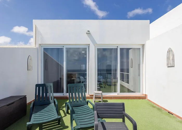 Penthouse Loft - Terrace & Natural Pool Appartement