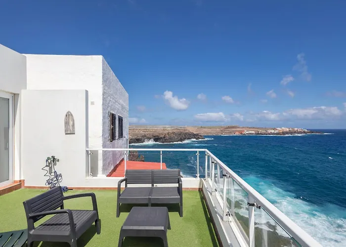 Appartement Penthouse Loft - Terrace & Natural Pool Gáldar